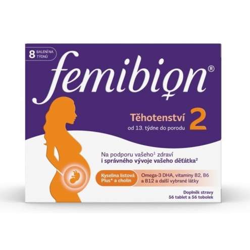 FEMIBION 2, 56 таблеток + 56 капсул